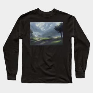 landscape pictures for wall amazing Long Sleeve T-Shirt